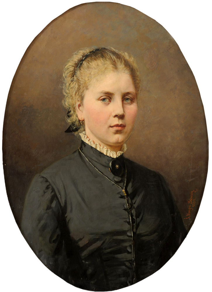 portrait of a lady